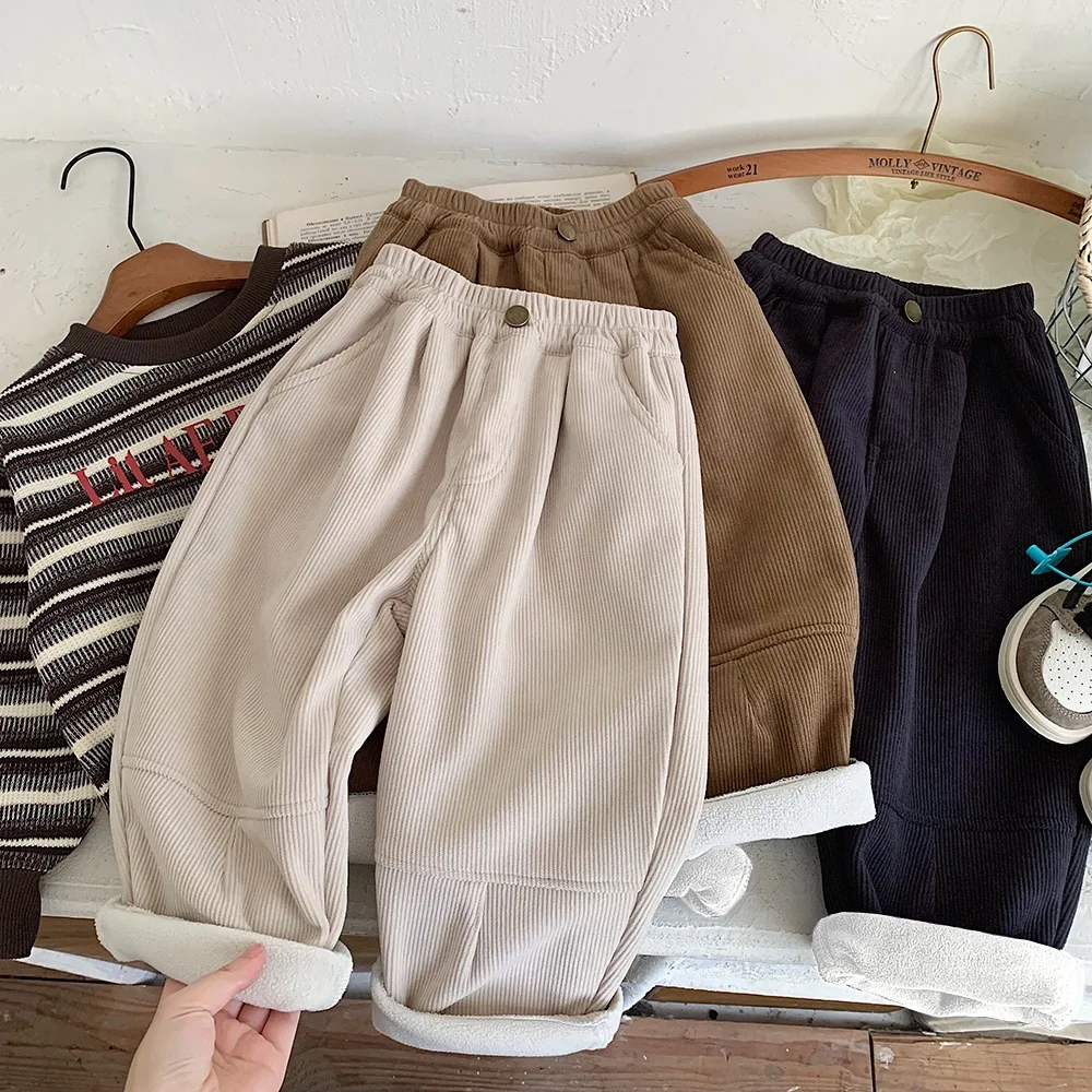 Winter Clothing Baby Boy - Boy clothes Pants for boys Children's