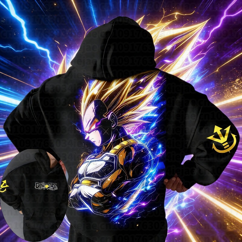 Winter Clothing Japan - 2026 Dragon Ball Men's Hoodie Sweater
