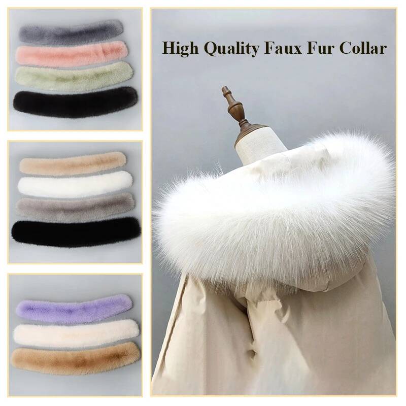 Winter Clothing Clearance Sale - Winter Coat Fur Collar Faux Fur