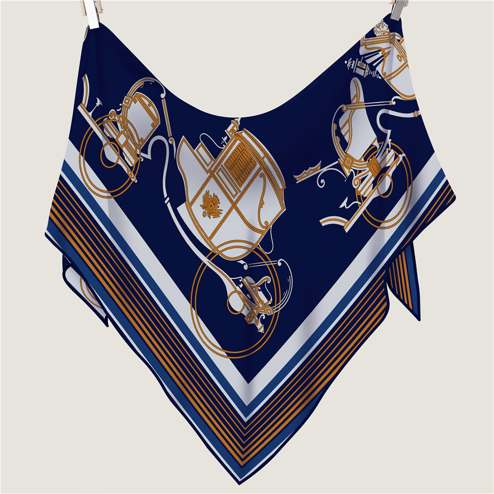 Winter Clothing Hong Kong - Triangle Shawls Winter Large Scarfs Hand