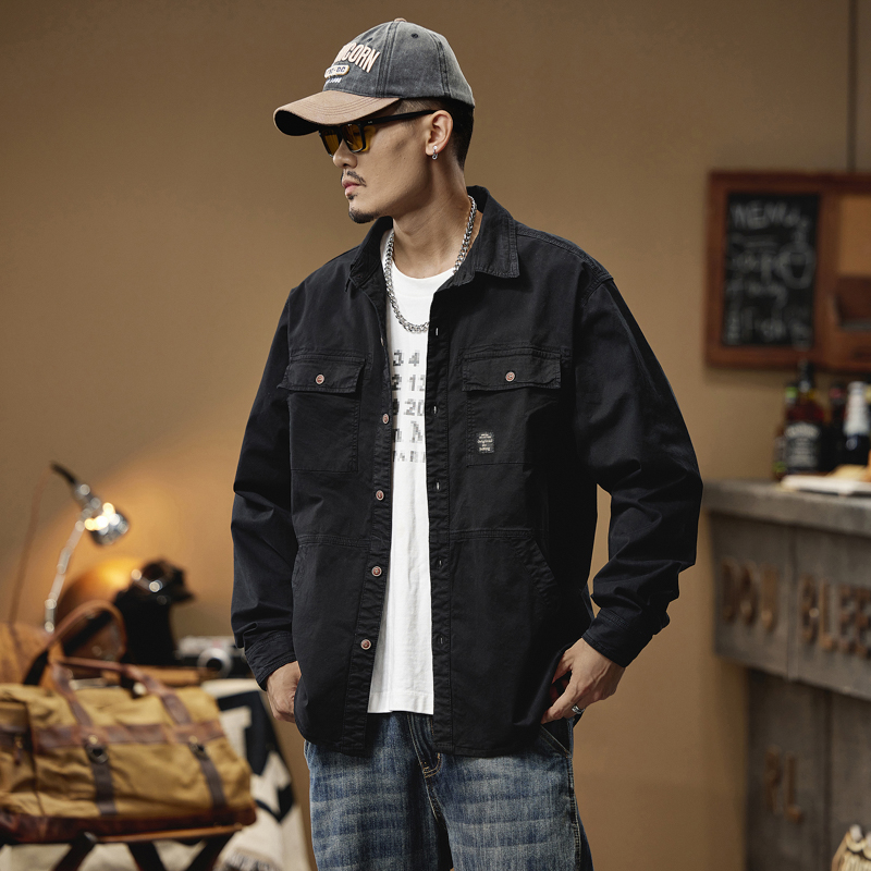 Cargo Shirt For Men Long Sleev - Quality Winter Clothing Brand review and price