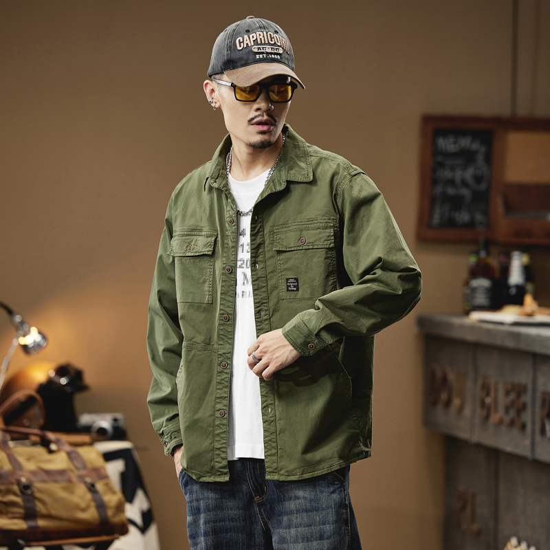 Cargo Shirt For Men Long Sleev - Quality Winter Clothing Brand review and price