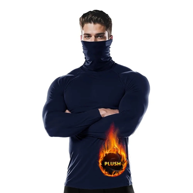 Mens Winter Fleece Hooded Tigh - Thermal Base Layer review and price