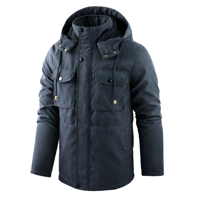 High Quality Men's Fleece Jack - Quality Winter Clothing Brand review and price