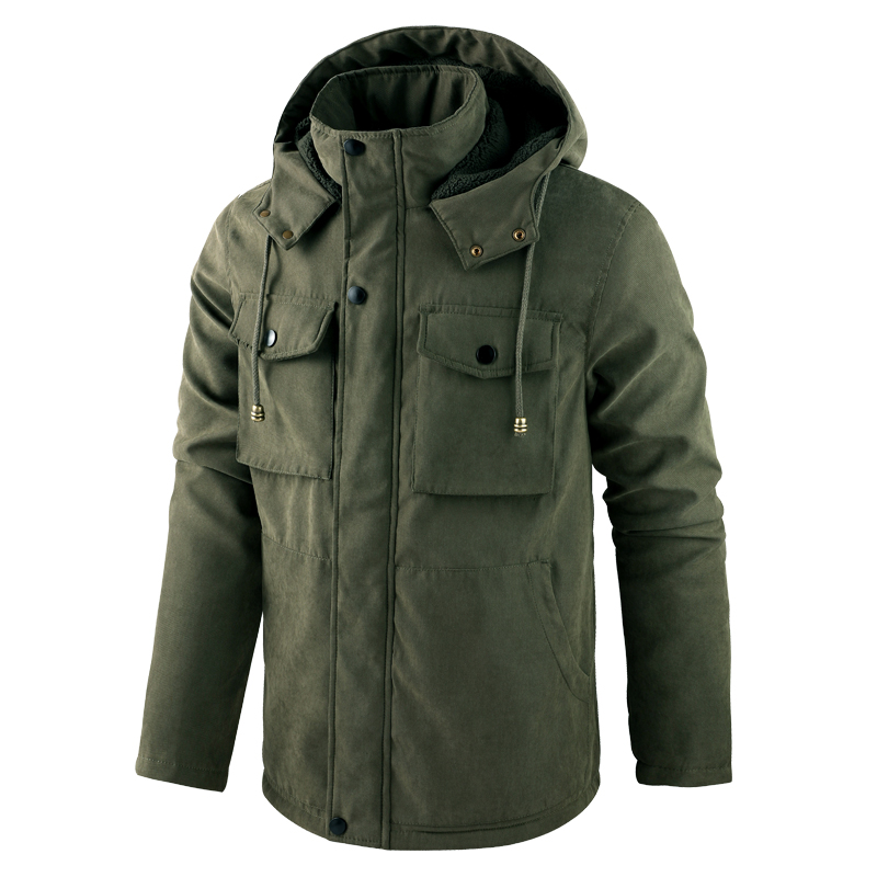 High Quality Men's Fleece Jack - Quality Winter Clothing Brand review and price