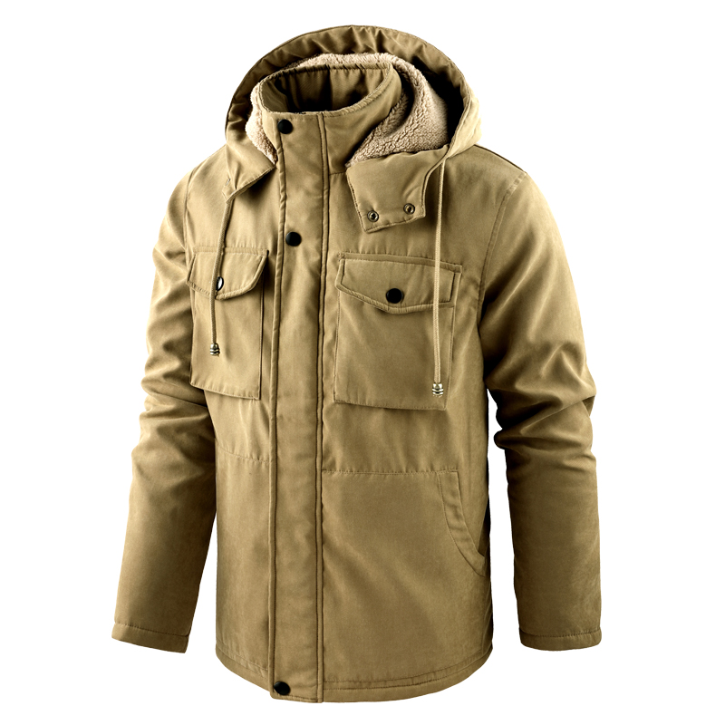 High Quality Men's Fleece Jack - Quality Winter Clothing Brand review and price