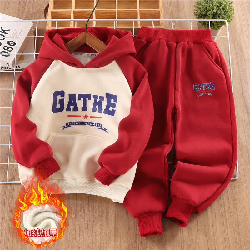 Winter Kids Thick Sets Childre - Winter Clothing Activity review and price