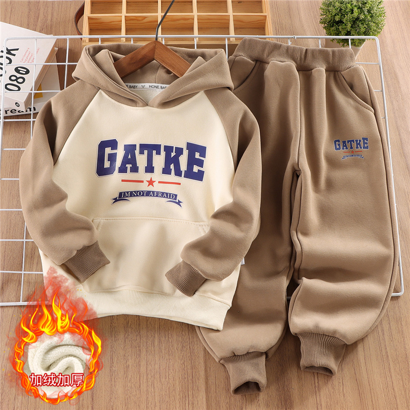 Winter Kids Thick Sets Childre - Winter Clothing Activity review and price