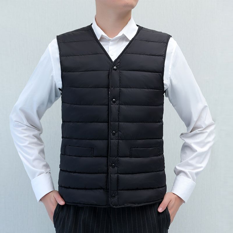 Plus Size Men's Winter Vest Th - Winter Clothing Activity review and price