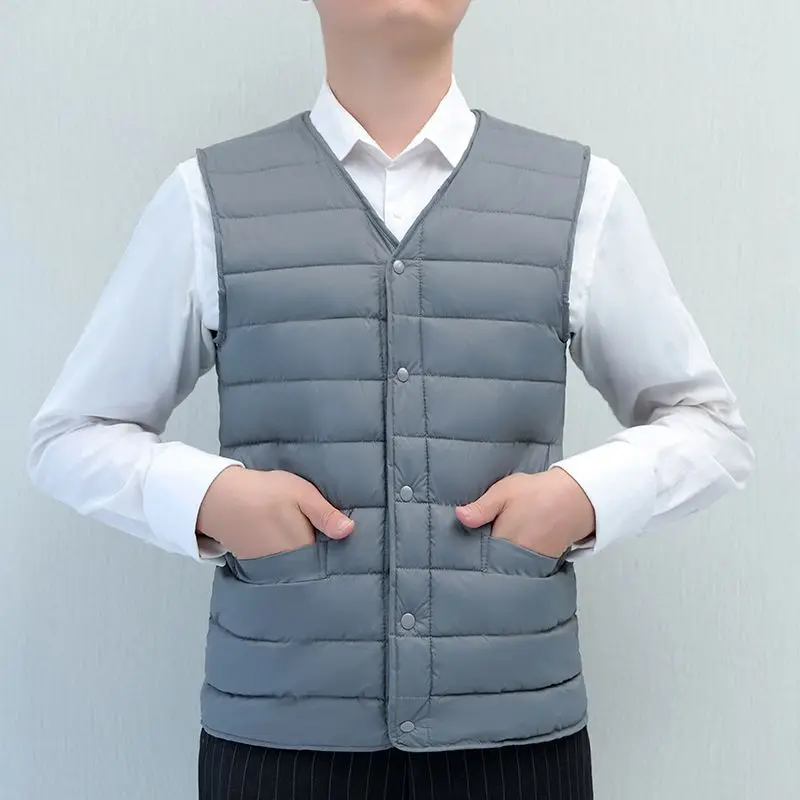 Plus Size Men's Winter Vest Th - Winter Clothing Activity review and price