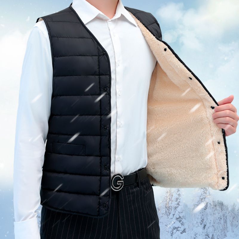 Plus Size Men's Winter Vest Th - Winter Clothing Activity review and price