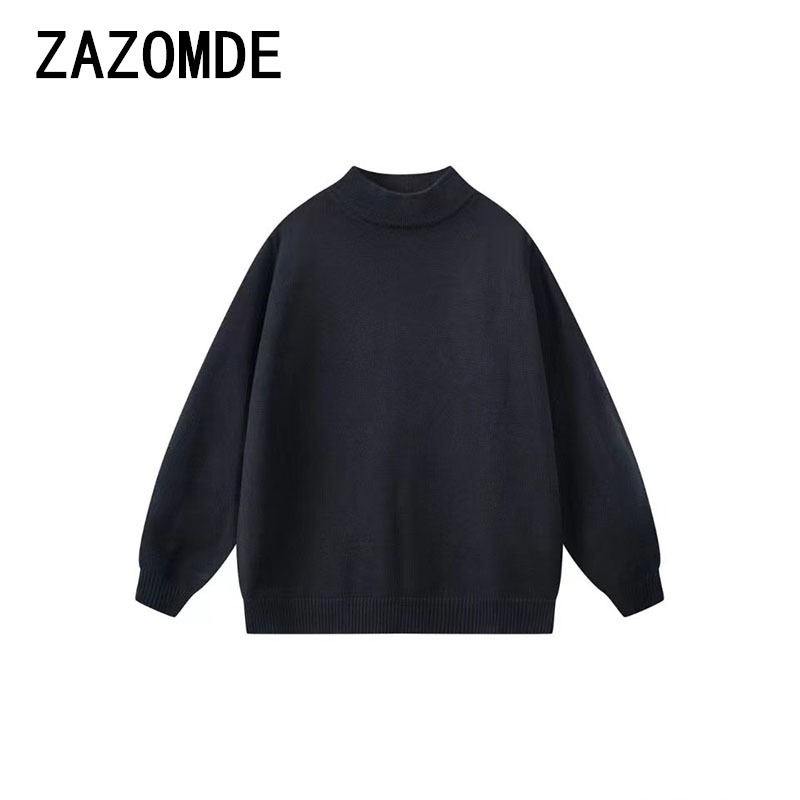 ZAZOMDE Men Pullover Soft Swea - Quality Winter Clothing Brand review and price