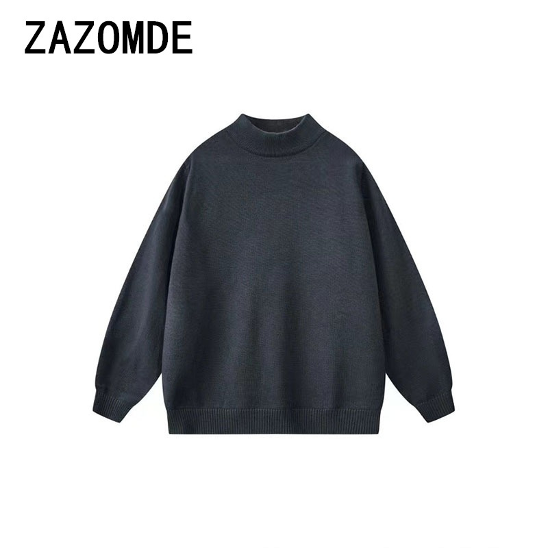 ZAZOMDE Men Pullover Soft Swea - Quality Winter Clothing Brand review and price