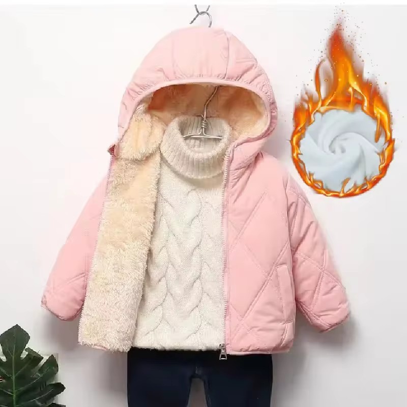Boys Girls Thick Down Coats Wi - Winter Clothing Activity review and price