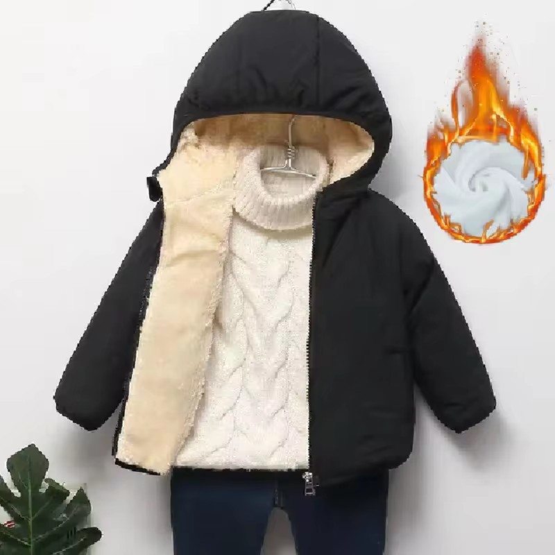 Boys Girls Thick Down Coats Wi - Winter Clothing Activity review and price