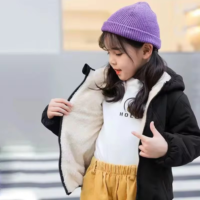 Boys Girls Thick Down Coats Wi - Winter Clothing Activity review and price