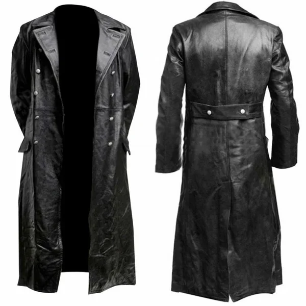 Leather Jacket Men Winter Flee - Winter Clothing Clearance Sale review and price