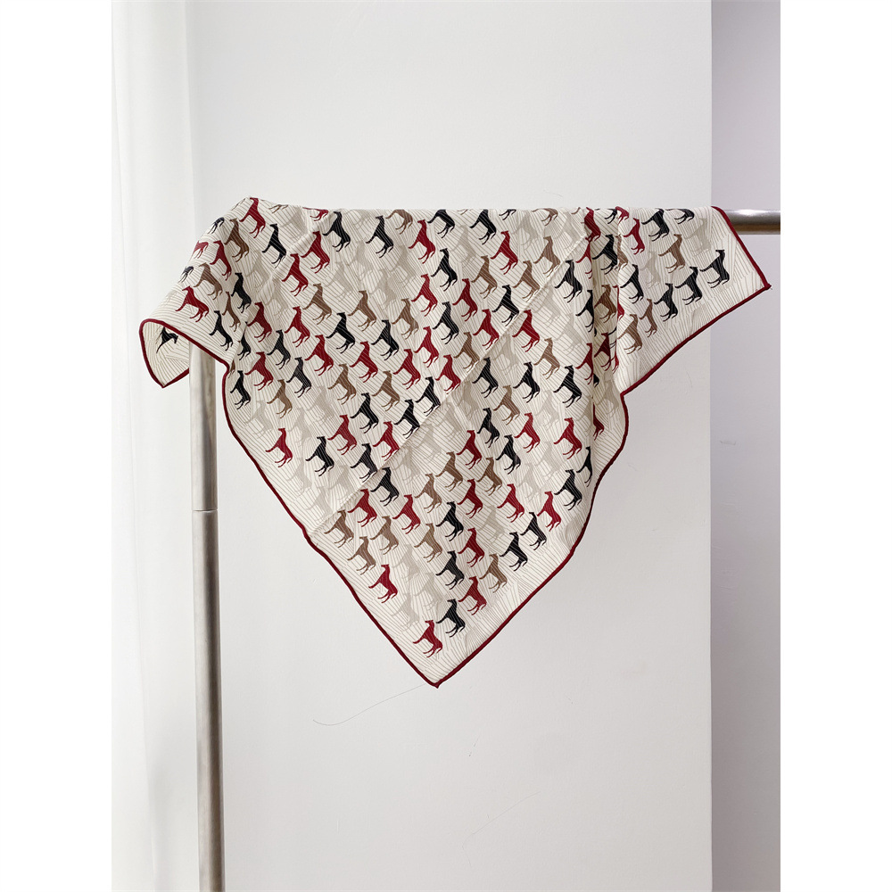 Silk Wool Blend Scarf Women Ha - Winter Clothing Hong Kong review and price
