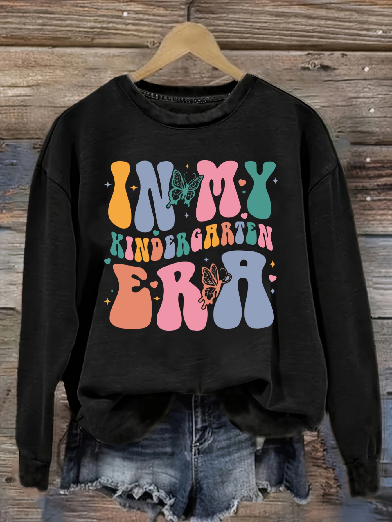 Women's Casual Long Sleeve Cre - Winter Clothing Kindergarten review and price