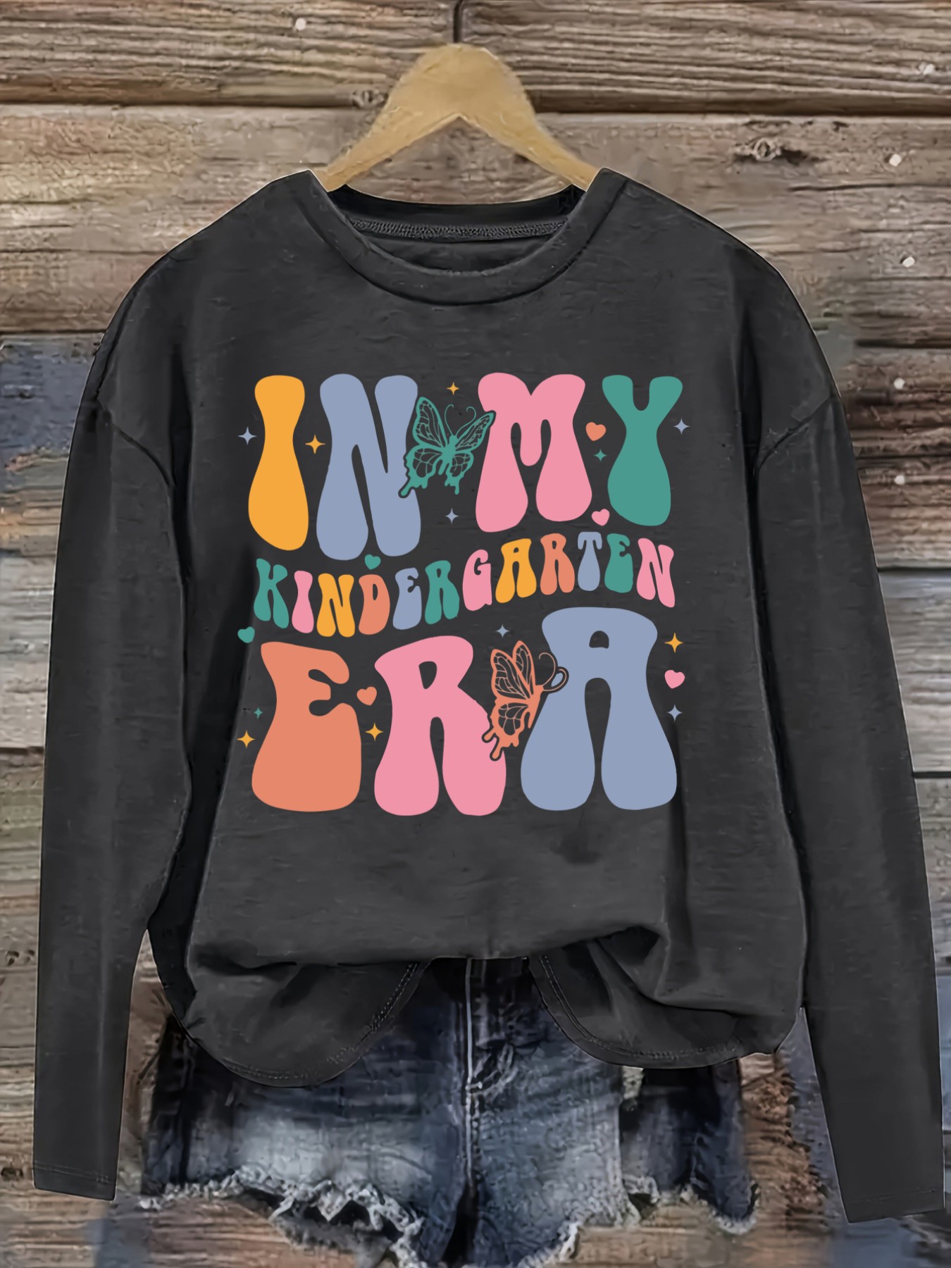 Women's Casual Long Sleeve Cre - Winter Clothing Kindergarten review and price