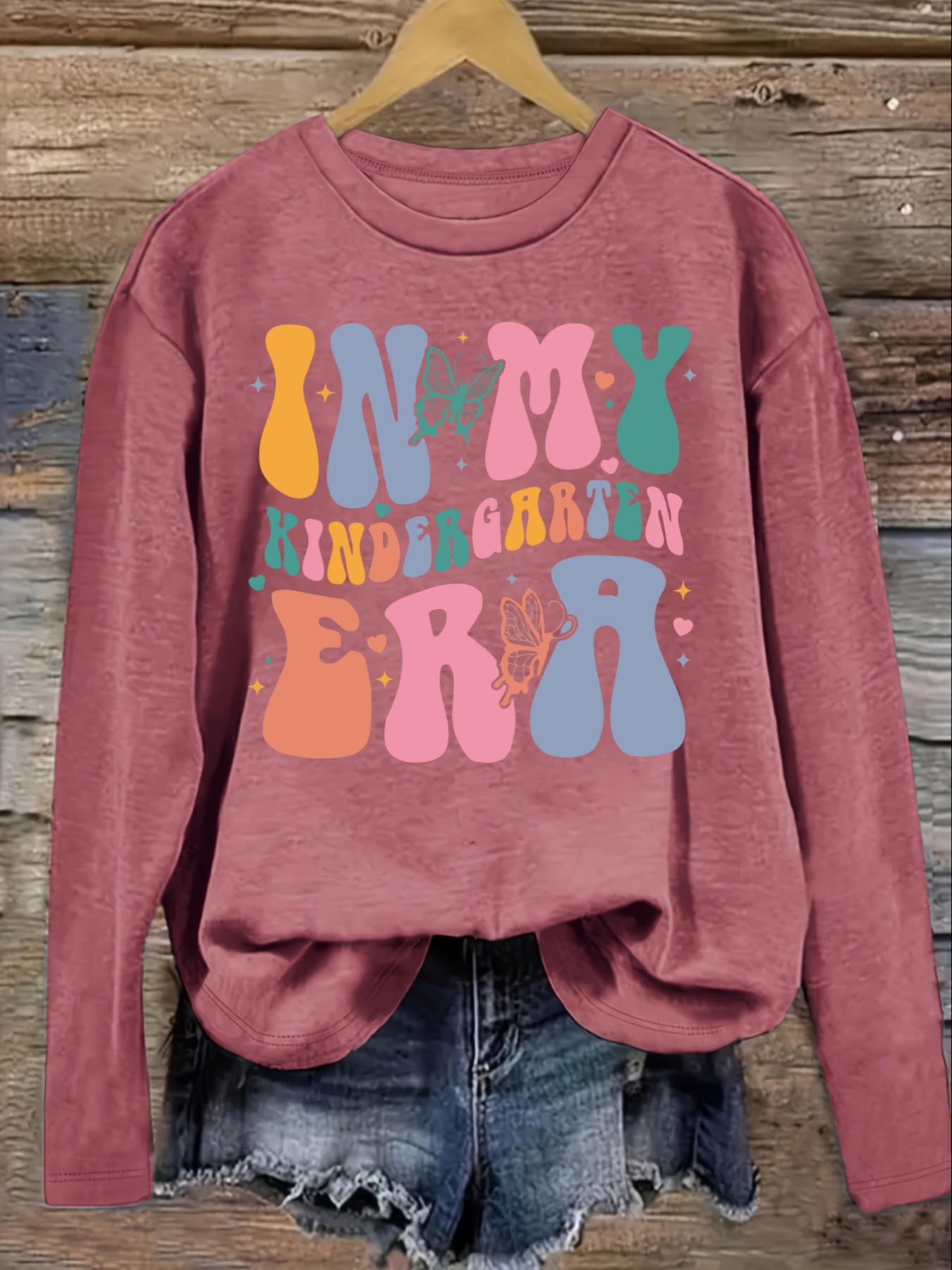 Women's Casual Long Sleeve Cre - Winter Clothing Kindergarten review and price