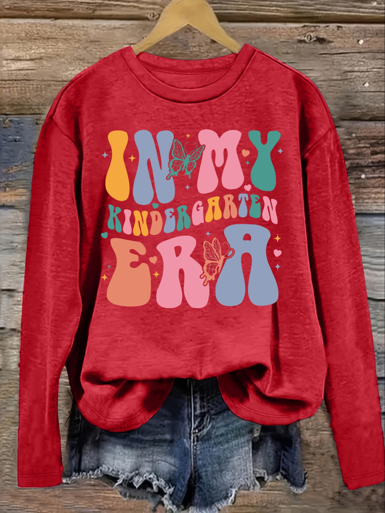 Women's Casual Long Sleeve Cre - Winter Clothing Kindergarten review and price