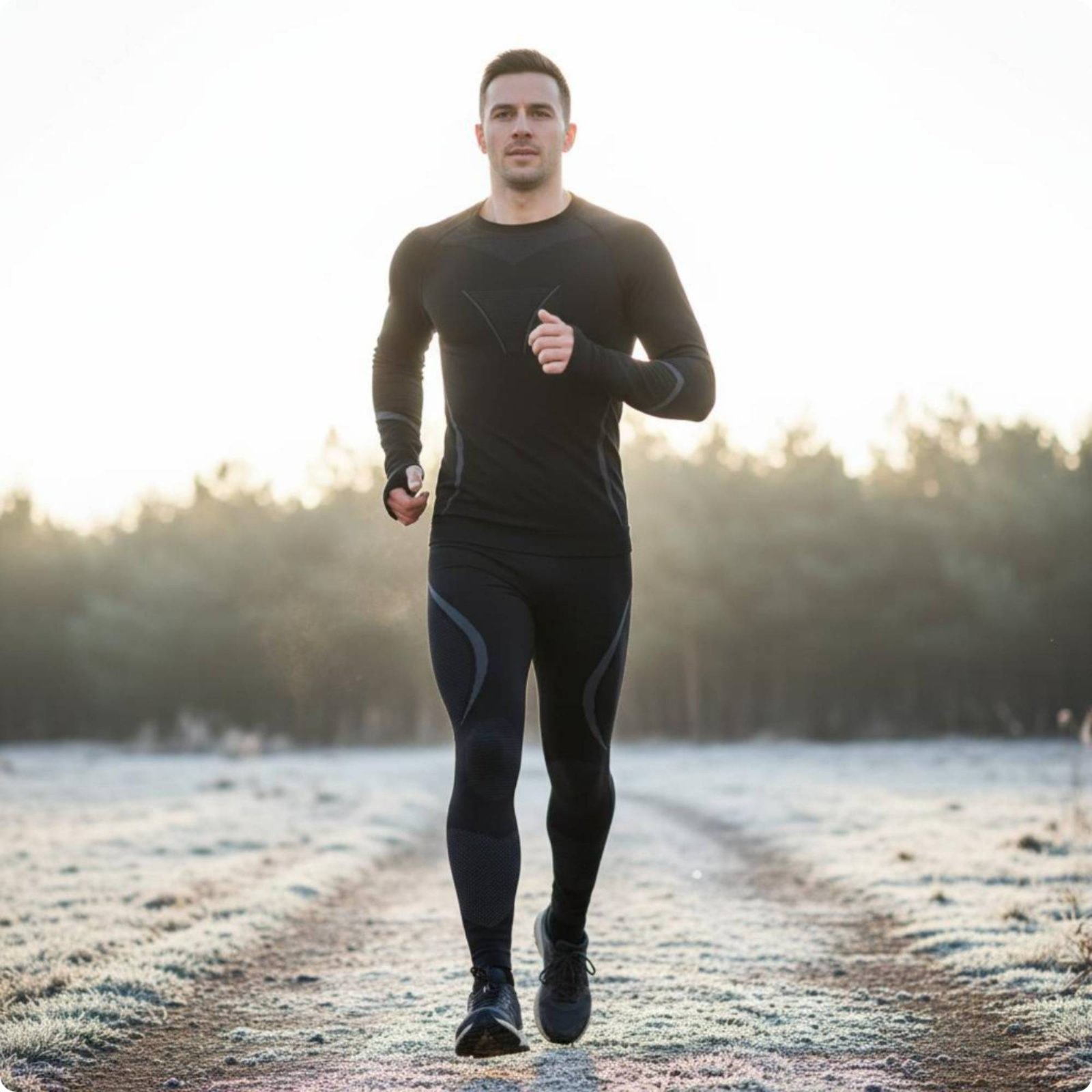Ski Base Layer Set Breathable  - Thermal Base Layer review and price
