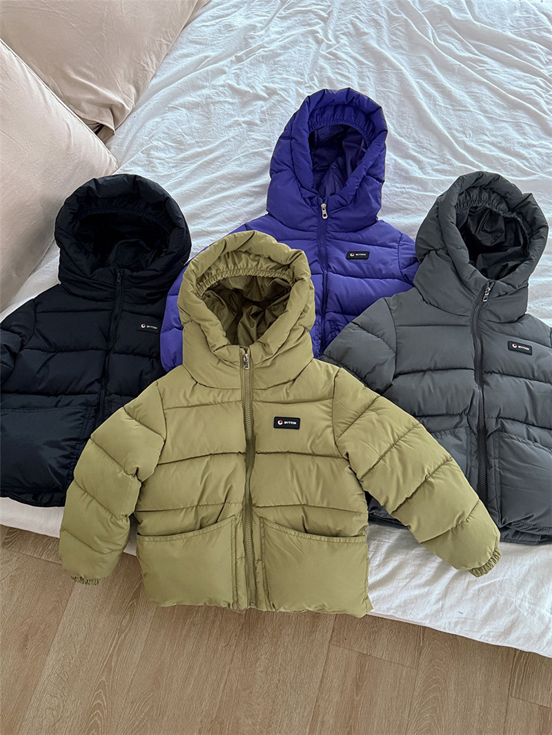 Kids Down Cotton Jackets Autum - Winter Clothing Activity review and price