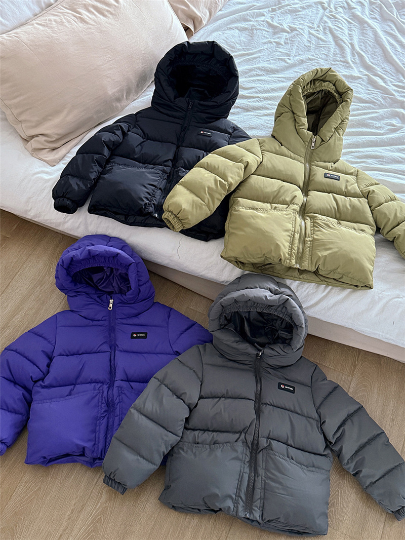 Kids Down Cotton Jackets Autum - Winter Clothing Activity review and price