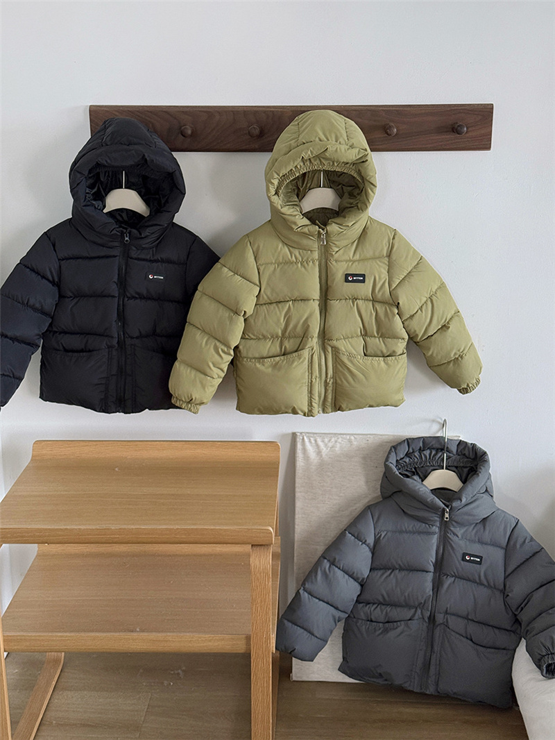 Kids Down Cotton Jackets Autum - Winter Clothing Activity review and price