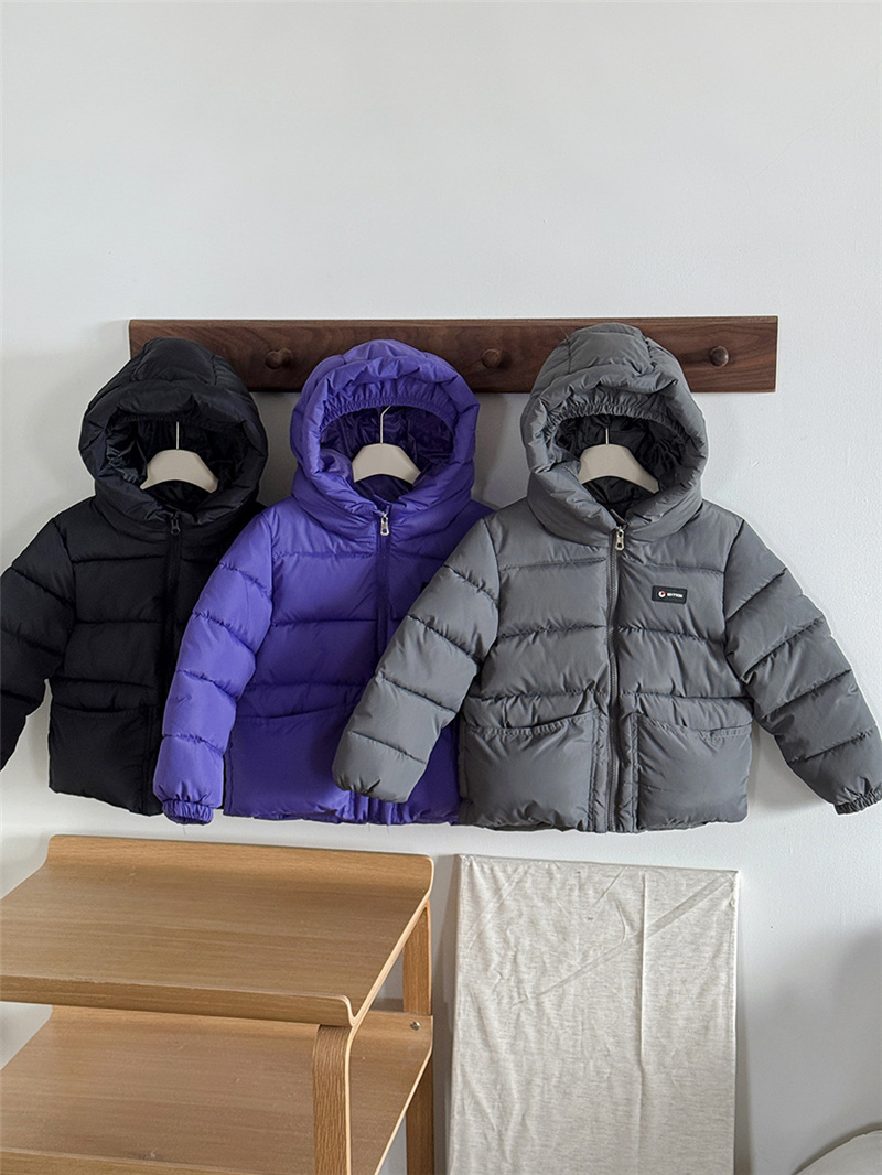 Kids Down Cotton Jackets Autum - Winter Clothing Activity review and price