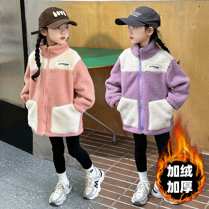 Kids LambWool Coats Winter Boy - Winter Clothing Activity review and price