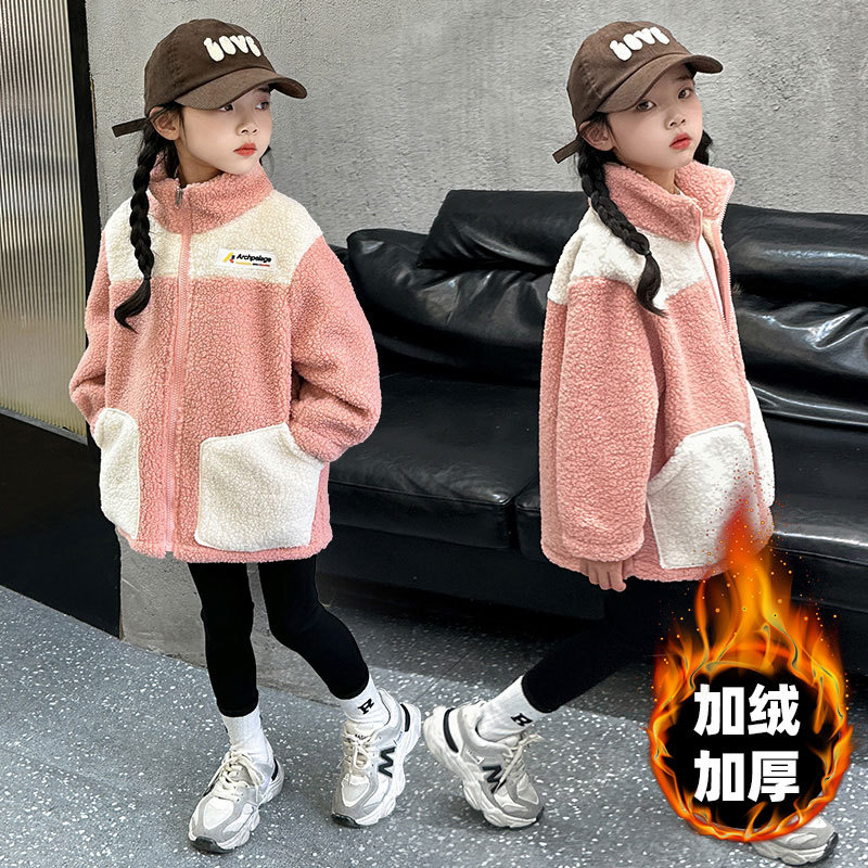 Kids LambWool Coats Winter Boy - Winter Clothing Activity review and price