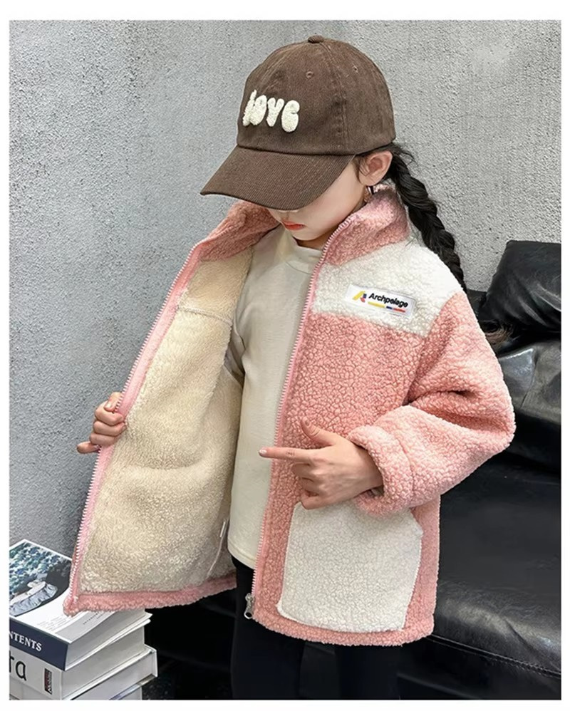 Kids LambWool Coats Winter Boy - Winter Clothing Activity review and price