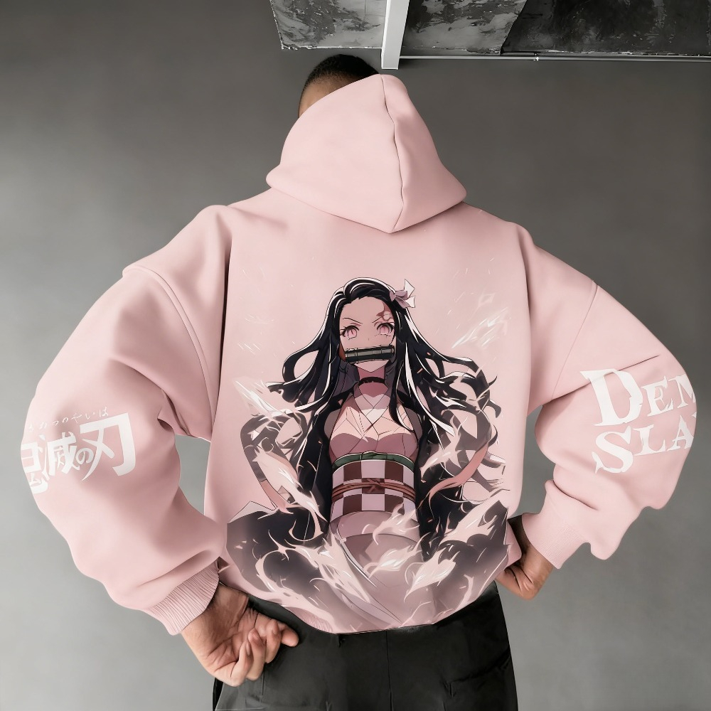 Demon Slayer Men's Hoodie Swea - Winter Clothing Japan review and price