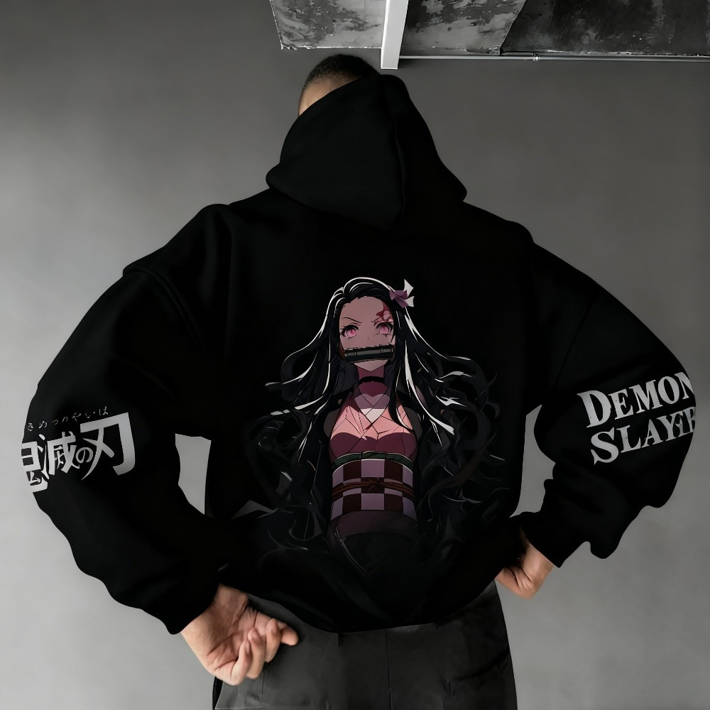 Demon Slayer Men's Hoodie Swea - Winter Clothing Japan review and price