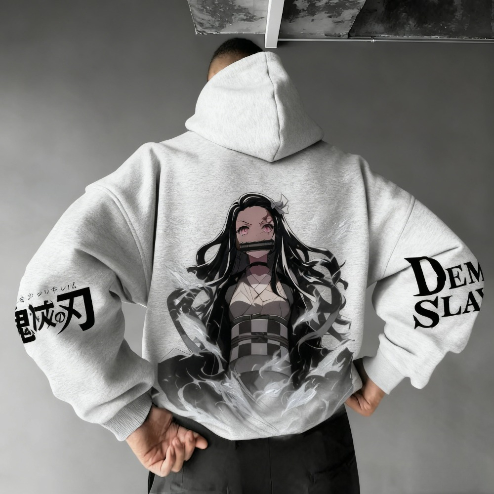 Demon Slayer Men's Hoodie Swea - Winter Clothing Japan review and price