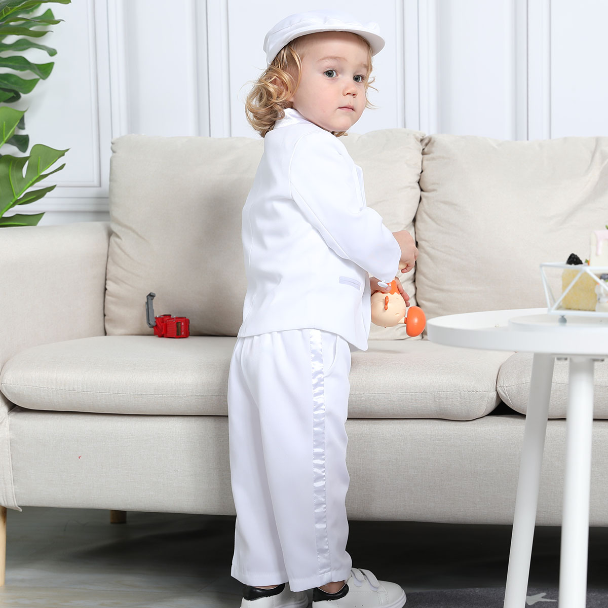 Baby Boy Baptism Outfit Infant - Winter Clothing Baby Boy review and price