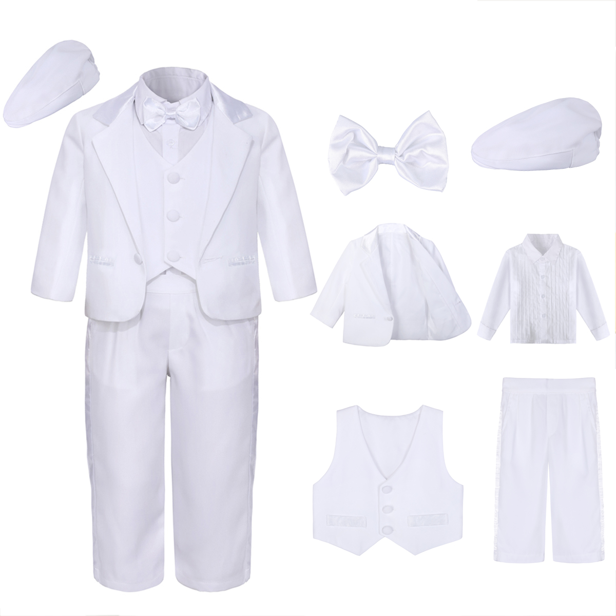 Baby Boy Baptism Outfit Infant - Winter Clothing Baby Boy review and price