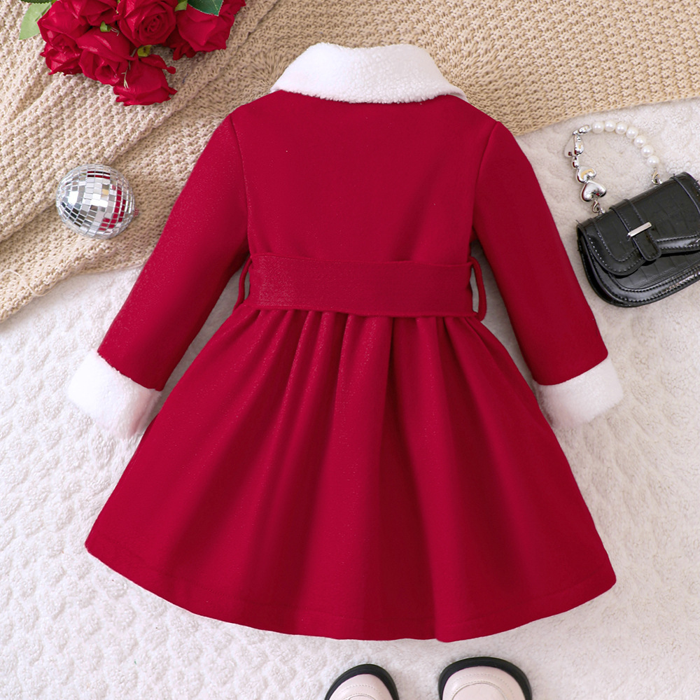 2025 Christmas Baby Girl's Jac - Winter Clothing Activity review and price
