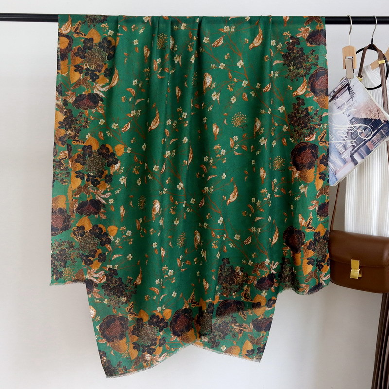 Long Green Cashmere Shawls Lux - Winter Clothing Hong Kong review and price