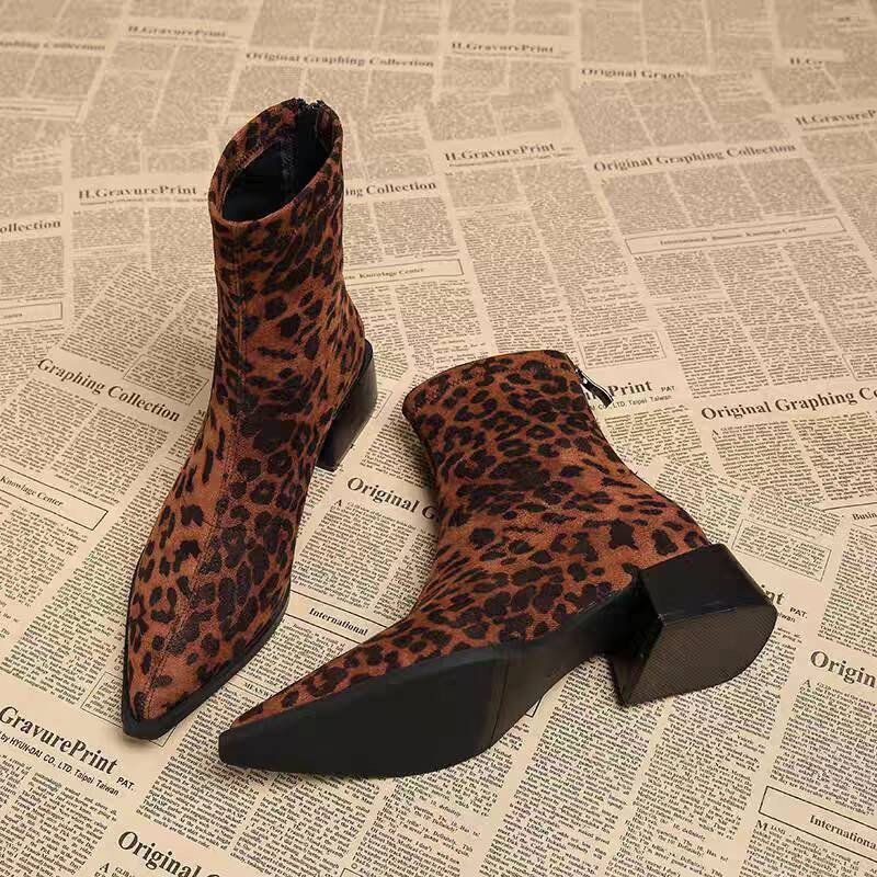 New Low Heel Women Mordern Ank - Winter Clothing Clearance Sale review and price