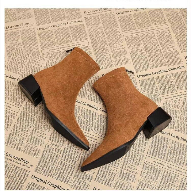 New Low Heel Women Mordern Ank - Winter Clothing Clearance Sale review and price