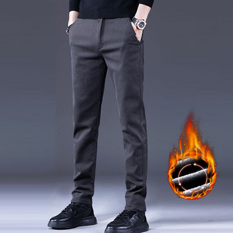 Velvet Warm Mens Business Casu - Quality Winter Clothing Brand review and price