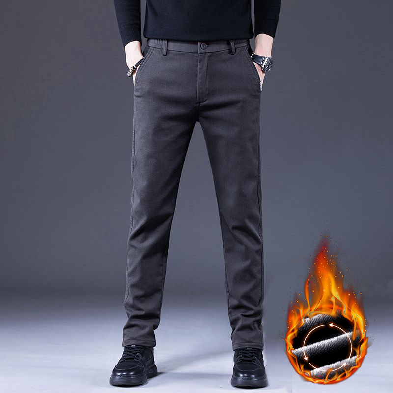 Velvet Warm Mens Business Casu - Quality Winter Clothing Brand review and price