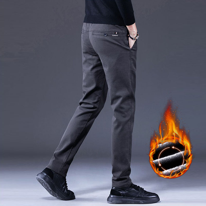 Velvet Warm Mens Business Casu - Quality Winter Clothing Brand review and price