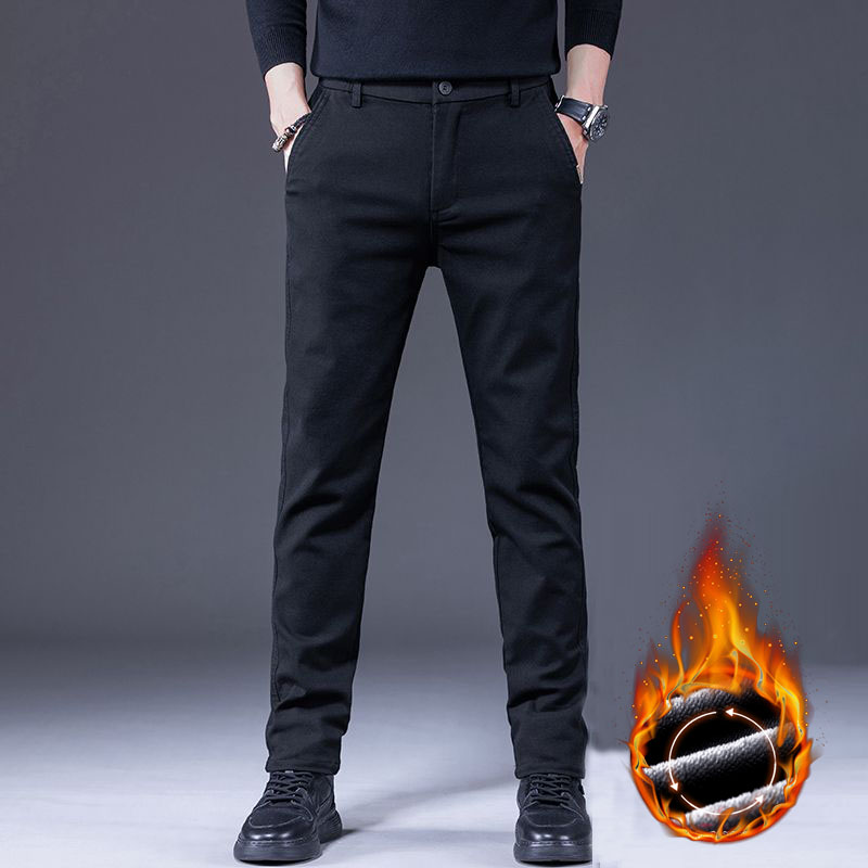 Velvet Warm Mens Business Casu - Quality Winter Clothing Brand review and price