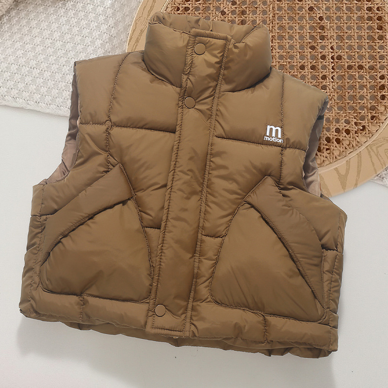Girls Waistcoats 2025 Autumn W - Winter Clothing Activity review and price