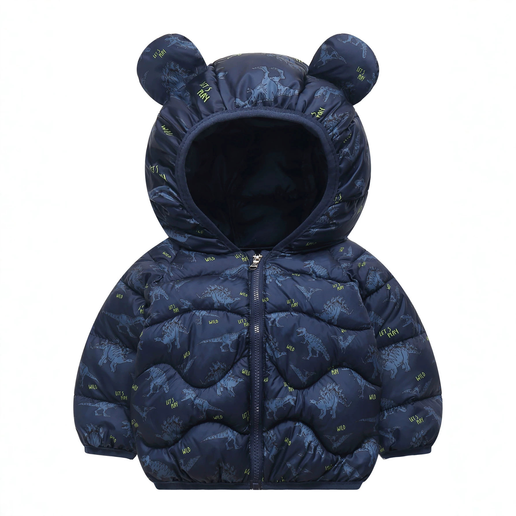 Children's Coat Baby Cartoon J - Winter Clothing Baby Boy review and price