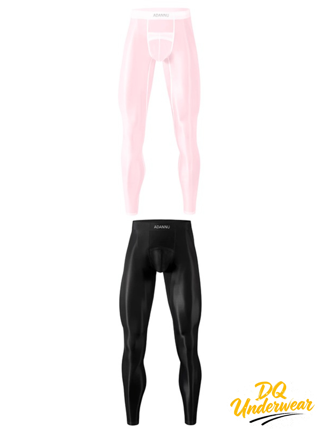 2PCS Men Ice Silk Thermal Long - Thermal Base Layer review and price